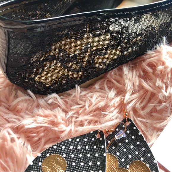 American Eagle Lace Ballet Flats - Picture 6 of 6